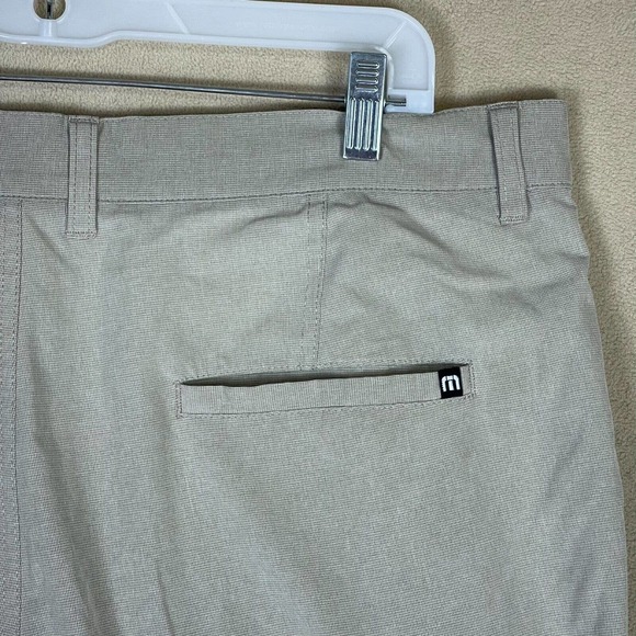 Travis Mathew Shorts Adult 36 Gray Golf Golfing‎ Preppy Pockets Rugby Mens - Picture 7 of 9